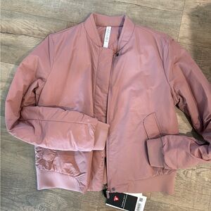 Pink Bomber Jacket